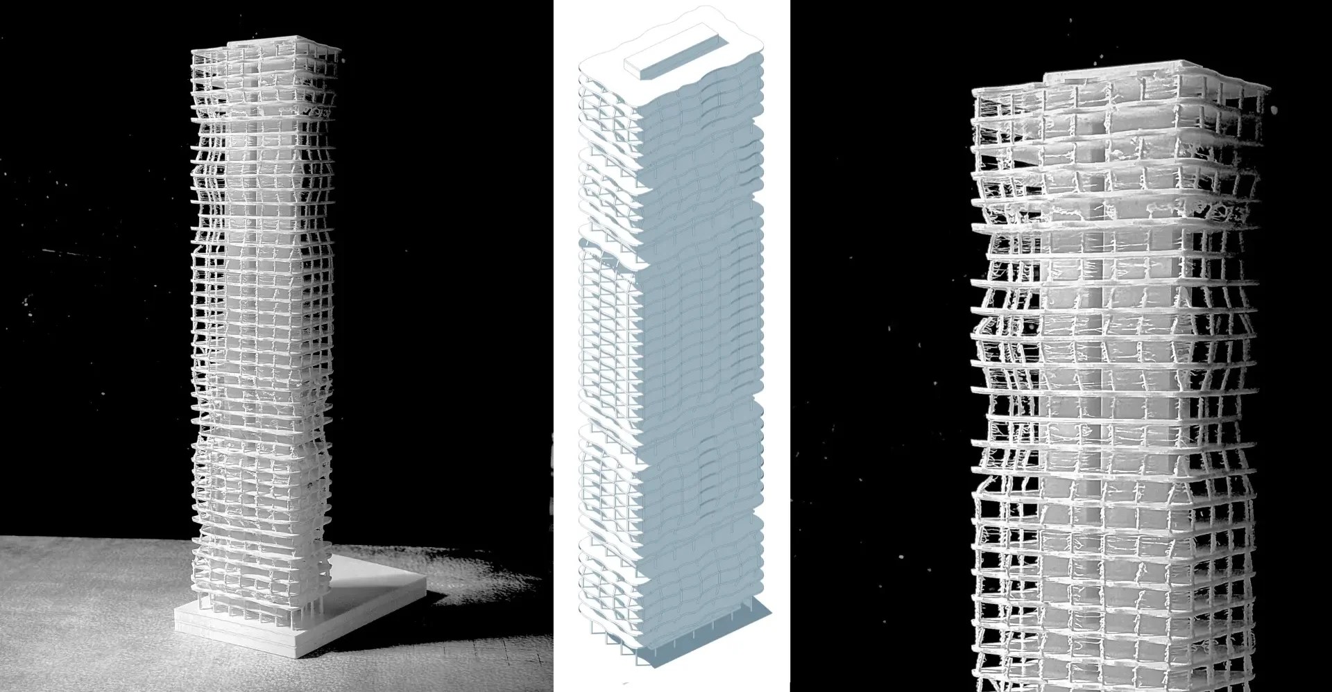 Physical and digital model studies for The Wave